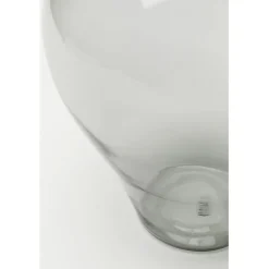Vase Amore Handle gris 23cm><noscript><img width=