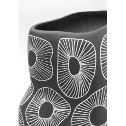 Vase Anemone gris 33cm><noscript><img width=