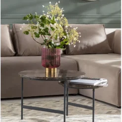 Vase Barfly berry 24cm>KARE Design Hot