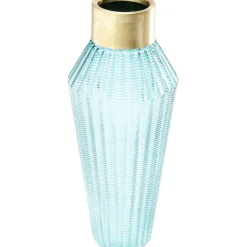 Vase Barfly bleu clair 43cm>KARE Design Outlet