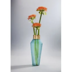 Vase Barfly bleu clair 43cm>KARE Design Outlet