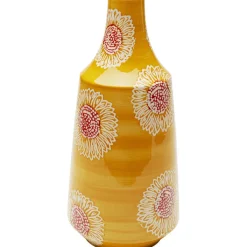 Vase Big Bloom jaune 38cm>KARE Design Sale