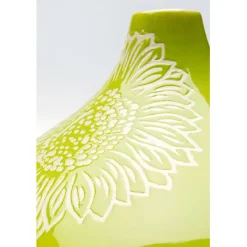 Vase Big Bloom vert 21cm><noscript><img width=