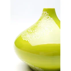 Vase Big Bloom vert 21cm><noscript><img width=