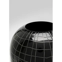 Vase Black Mesh 26cm><noscript><img width=
