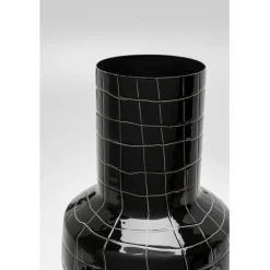 Vase Black Mesh 42cm><noscript><img width=