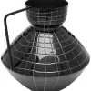 Vase Black Mesh Handle 29cm>KARE Design Clearance
