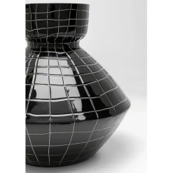 Vase Black Mesh Handle 29cm><noscript><img width=