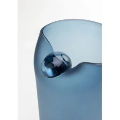 Vase Buckle bleu 33cm><noscript><img width=