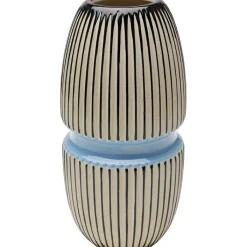 Vase Calabria bleu 31cm>KARE Design Clearance