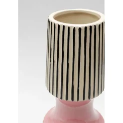 Vase Calabria rose 41cm><noscript><img width=