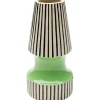 Vase Calabria vert 26cm>KARE Design Discount