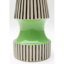 Vase Calabria vert 26cm><noscript><img width=