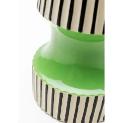 Vase Calabria vert 26cm><noscript><img width=