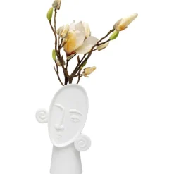 Vase Curly Head 29cm><noscript><img width=