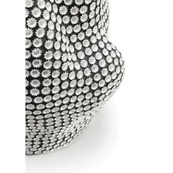 Vase décoratif Anemone noir 43cm><noscript><img width=