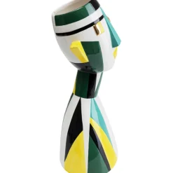 Vase décoratif Happy Face 43cm><noscript><img width=
