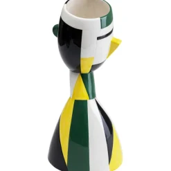Vase décoratif Happy Face 43cm><noscript><img width=