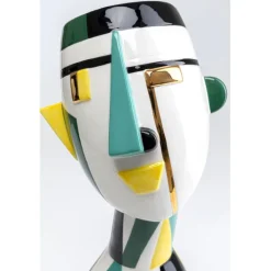 Vase décoratif Happy Face 43cm><noscript><img width=