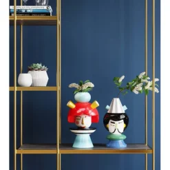 Vase décoratif Puppet Girl 36cm><noscript><img width=