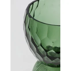 Vase Duetto vert 25cm><noscript><img width=