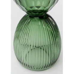 Vase Duetto vert 25cm><noscript><img width=