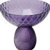 Vase Duetto violet 23cm>KARE Design Best