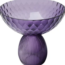 Vase Duetto violet 23cm>KARE Design Best