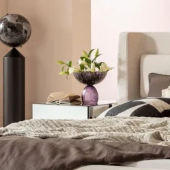 Vase Duetto violet 23cm>KARE Design Best