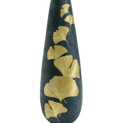 Vase Elegance Ginkgo 95>KARE Design Clearance