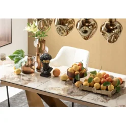 Vase Enigma marron 17cm>KARE Design Best