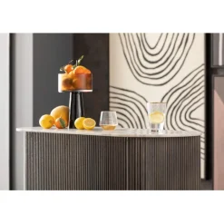 Vase Enigma marron 30cm>KARE Design