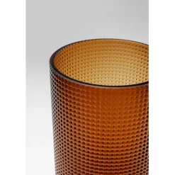 Vase Enigma marron 41cm><noscript><img width=