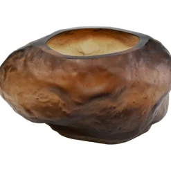 Vase Enrique marron 15cm>KARE Design Clearance