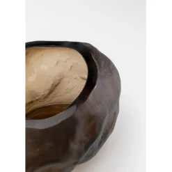 Vase Enrique marron 15cm><noscript><img width=