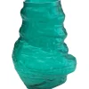 Vase Enrique turquoise 47cm>KARE Design Outlet