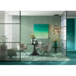 Vase Enrique turquoise 47cm><noscript><img width=