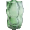 Vase Enrique vert 36cm>KARE Design