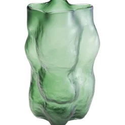 Vase Enrique vert 36cm>KARE Design