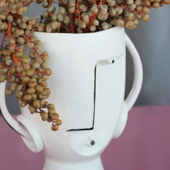 Vase Face Pot 30>KARE Design Clearance