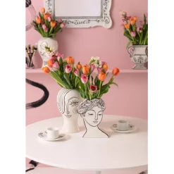 Vase Favola Lady 26cm>KARE Design Sale