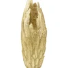 Vase Feathers doré 80>KARE Design Clearance