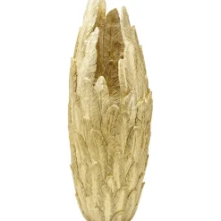 Vase Feathers doré 80>KARE Design Clearance