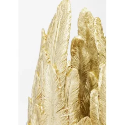 Vase Feathers doré 80><noscript><img width=
