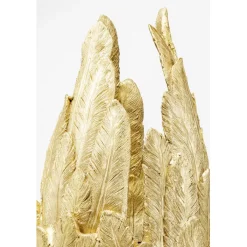 Vase Feathers doré 91><noscript><img width=