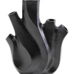 Vase Flame noir 25cm>KARE Design Discount