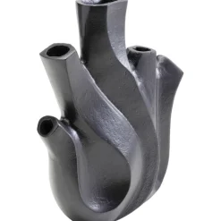 Vase Flame noir 25cm><noscript><img width=