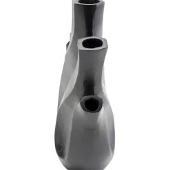 Vase Flame noir 25cm><noscript><img width=