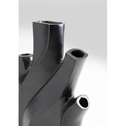 Vase Flame noir 25cm><noscript><img width=