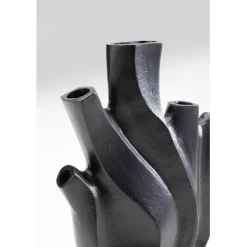 Vase Flame noir 25cm><noscript><img width=